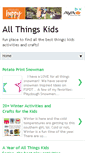 Mobile Screenshot of allthingskidsactivities.com